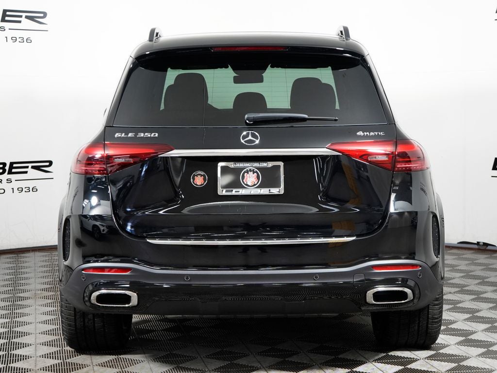 2026 Mercedes-Benz GLE GLE 350 4MATIC®
