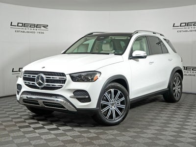 2026 Mercedes-Benz GLE GLE 350 4MATIC®