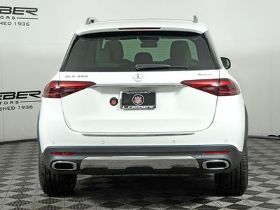 2026 Mercedes-Benz GLE GLE 350 4MATIC®