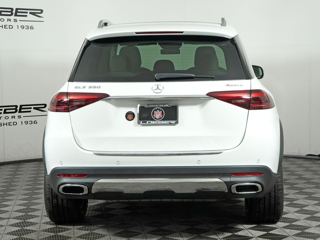 2026 Mercedes-Benz GLE GLE 350 4MATIC®