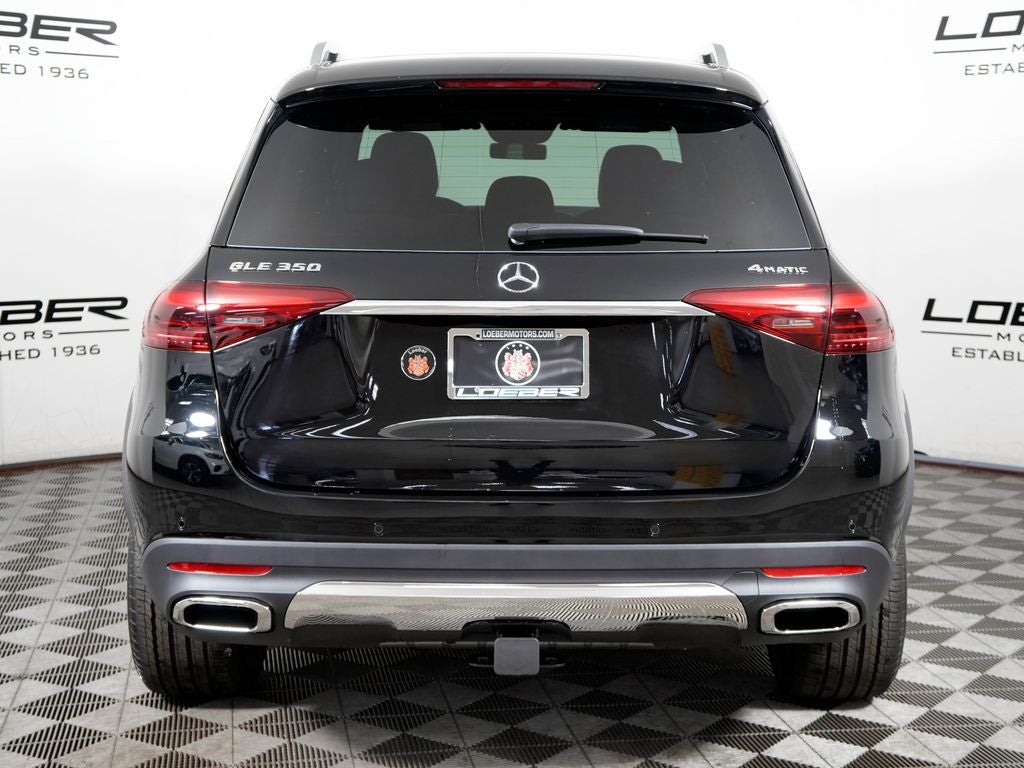 2026 Mercedes-Benz GLE GLE 350 4MATIC®