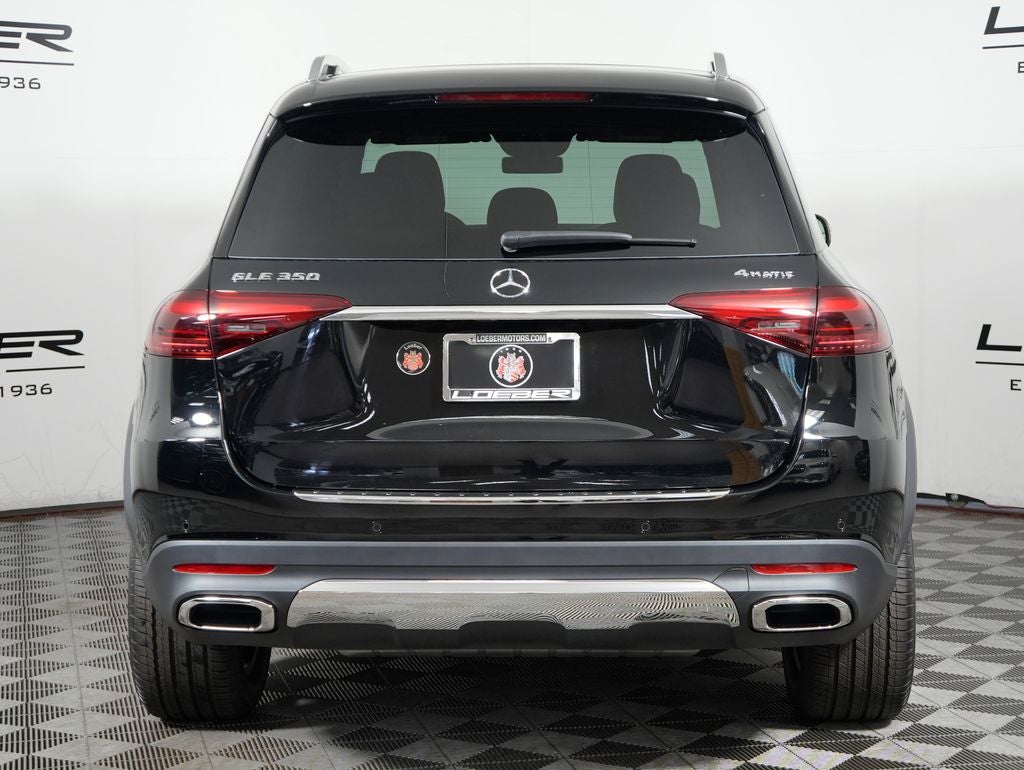 2026 Mercedes-Benz GLE GLE 350 4MATIC®
