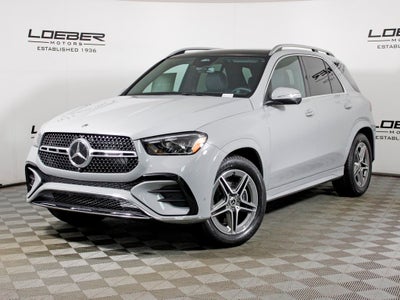 2026 Mercedes-Benz GLE GLE 350 4MATIC®