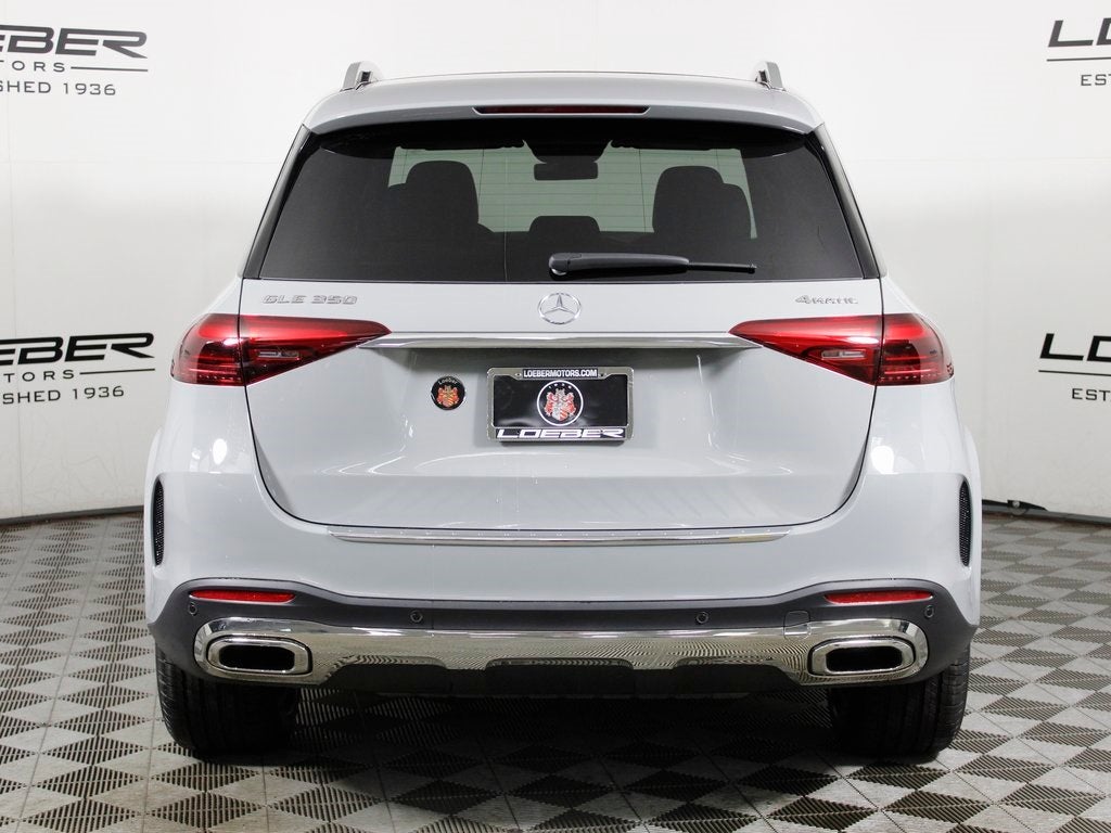 2026 Mercedes-Benz GLE GLE 350 4MATIC®