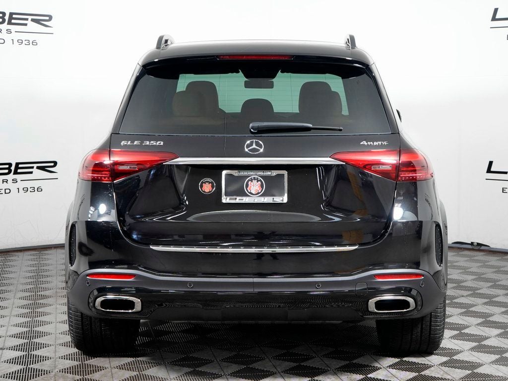 2026 Mercedes-Benz GLE GLE 350 4MATIC®