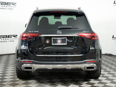 2026 Mercedes-Benz GLE GLE 350 4MATIC®
