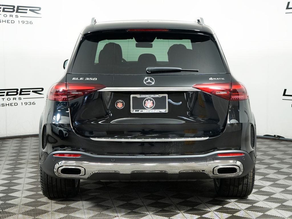 2026 Mercedes-Benz GLE GLE 350 4MATIC®