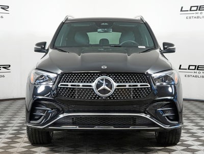 2026 Mercedes-Benz GLE GLE 350 4MATIC®