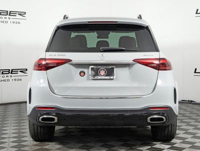 2026 Mercedes-Benz GLE GLE 350 4MATIC®
