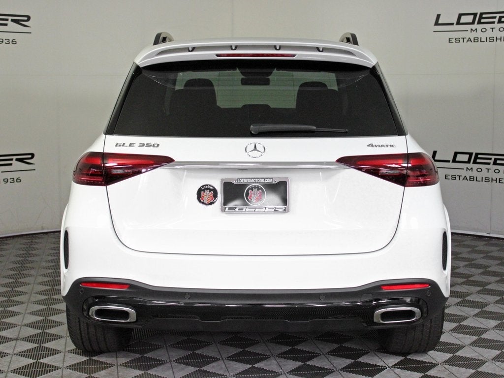 2026 Mercedes-Benz GLE GLE 350 4MATIC®