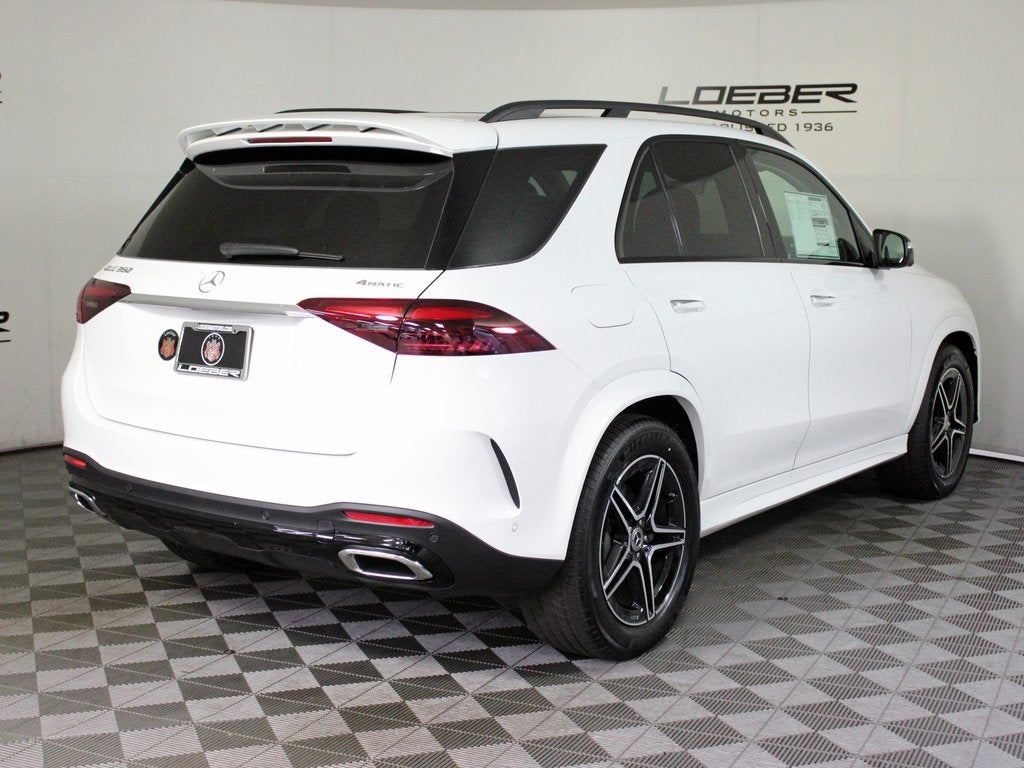 2026 Mercedes-Benz GLE GLE 350 4MATIC®