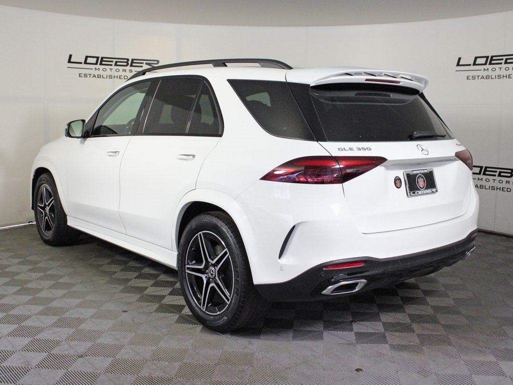 2026 Mercedes-Benz GLE GLE 350 4MATIC®