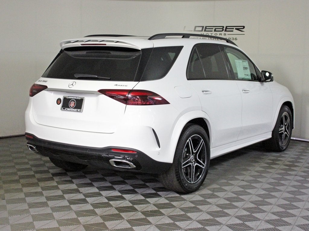 2026 Mercedes-Benz GLE GLE 350 4MATIC®