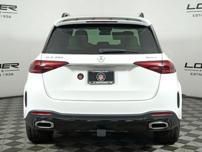 2026 Mercedes-Benz GLE GLE 350 4MATIC®