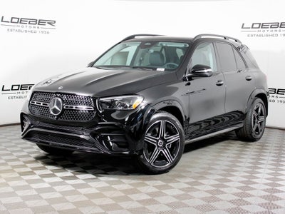 2026 Mercedes-Benz GLE GLE 350 4MATIC®