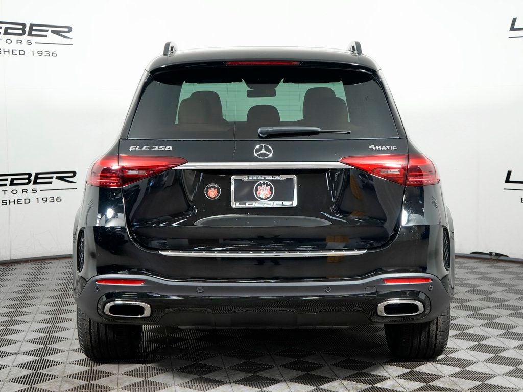 2026 Mercedes-Benz GLE GLE 350 4MATIC®