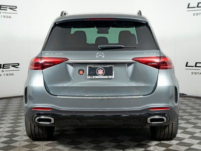 2026 Mercedes-Benz GLE GLE 350 4MATIC®