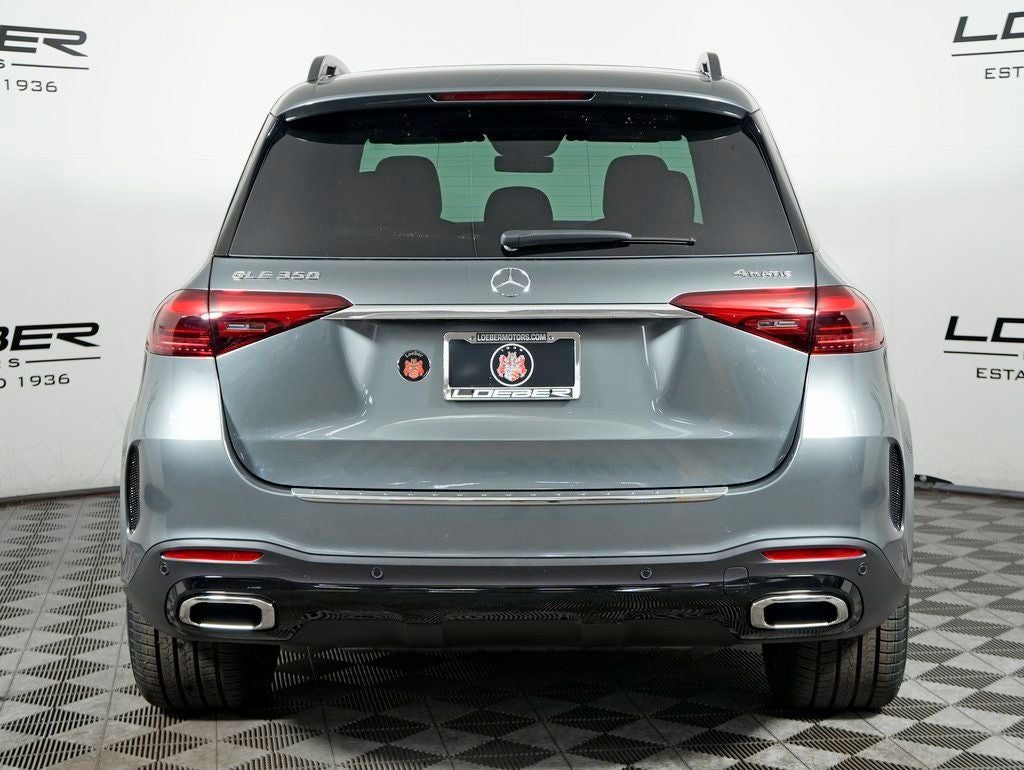 2026 Mercedes-Benz GLE GLE 350 4MATIC®
