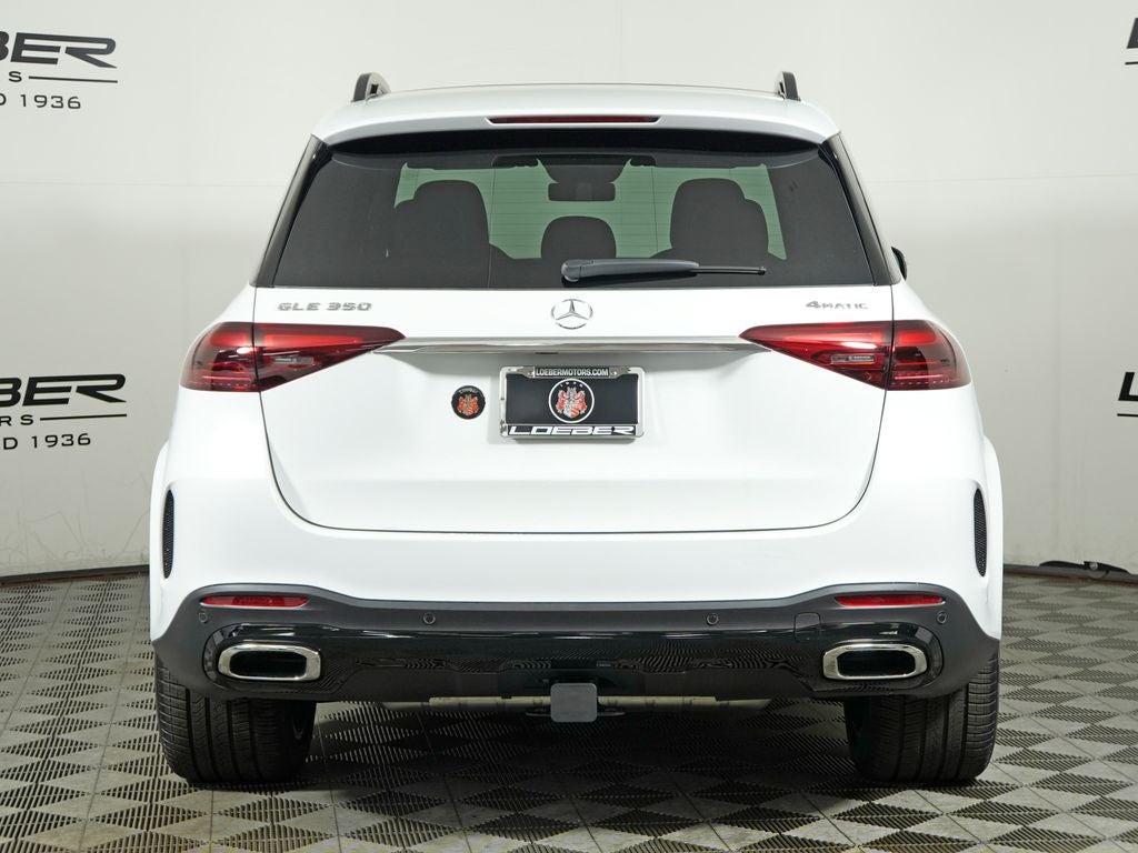 2026 Mercedes-Benz GLE GLE 350 4MATIC®