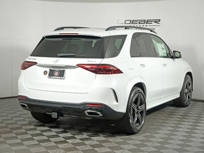 2026 Mercedes-Benz GLE GLE 350 4MATIC®
