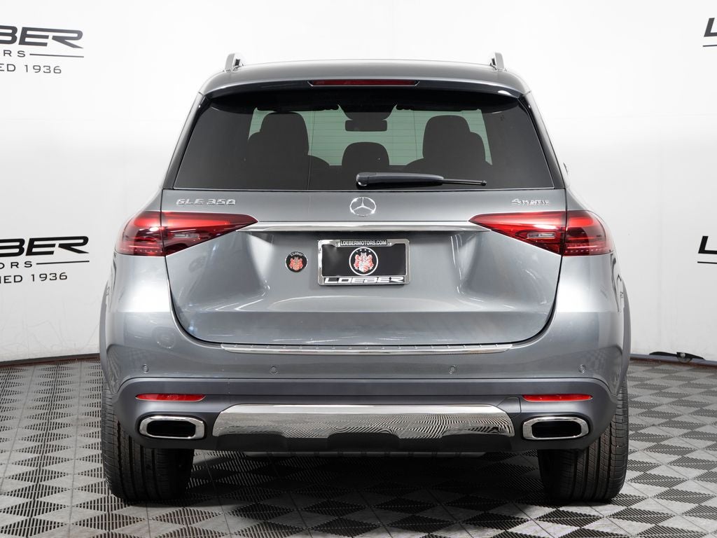 2026 Mercedes-Benz GLE GLE 350 4MATIC®
