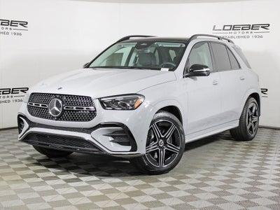 2026 Mercedes-Benz GLE GLE 350 4MATIC®