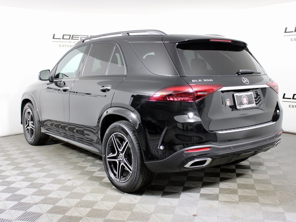 2026 Mercedes-Benz GLE GLE 350 4MATIC®