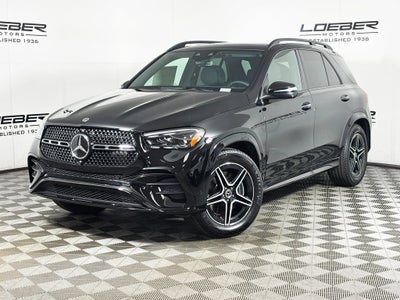 2026 Mercedes-Benz GLE GLE 350 4MATIC®