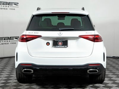 2026 Mercedes-Benz GLE GLE 350 4MATIC®