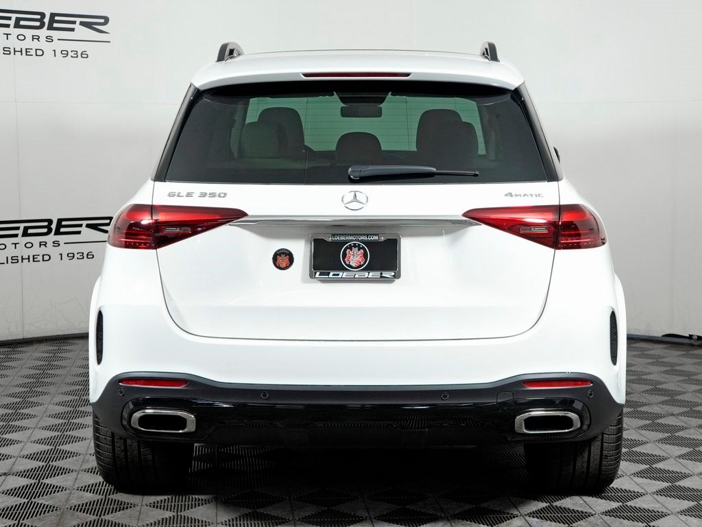 2026 Mercedes-Benz GLE GLE 350 4MATIC®