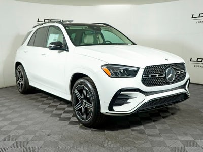 2026 Mercedes-Benz GLE GLE 350 4MATIC®