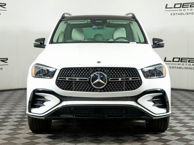 2026 Mercedes-Benz GLE GLE 350 4MATIC®