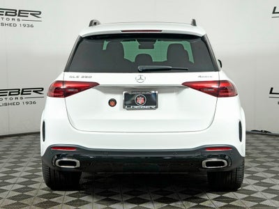 2026 Mercedes-Benz GLE GLE 350 4MATIC®