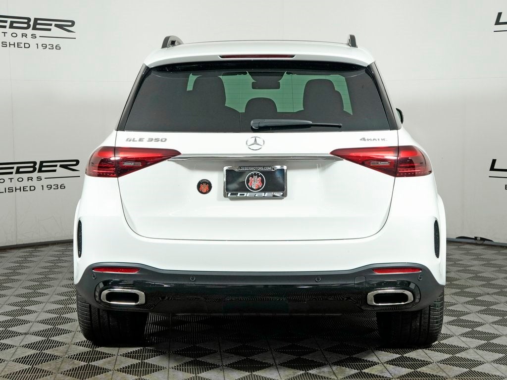 2026 Mercedes-Benz GLE GLE 350 4MATIC®