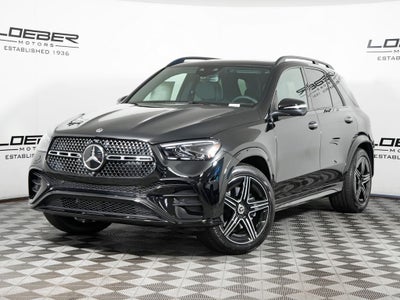 2026 Mercedes-Benz GLE GLE 350 4MATIC®
