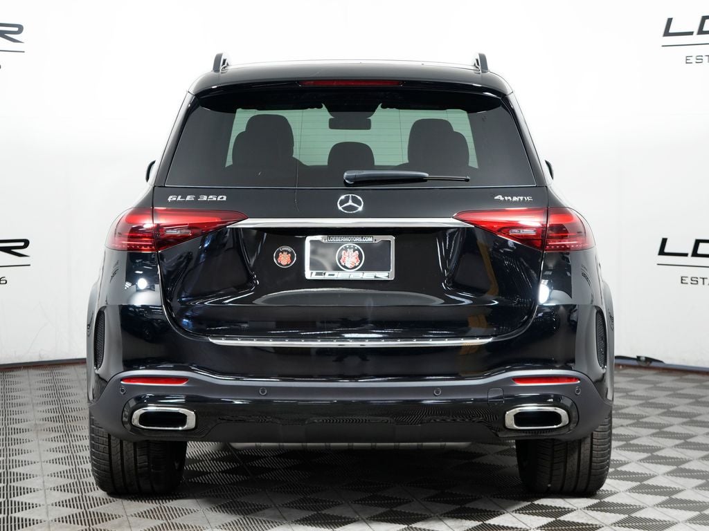 2026 Mercedes-Benz GLE GLE 350 4MATIC®