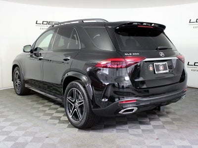 2026 Mercedes-Benz GLE GLE 350 4MATIC®