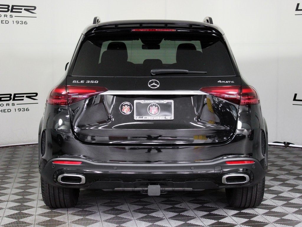 2026 Mercedes-Benz GLE GLE 350 4MATIC®