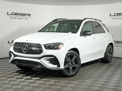 2026 Mercedes-Benz GLE GLE 350 4MATIC®