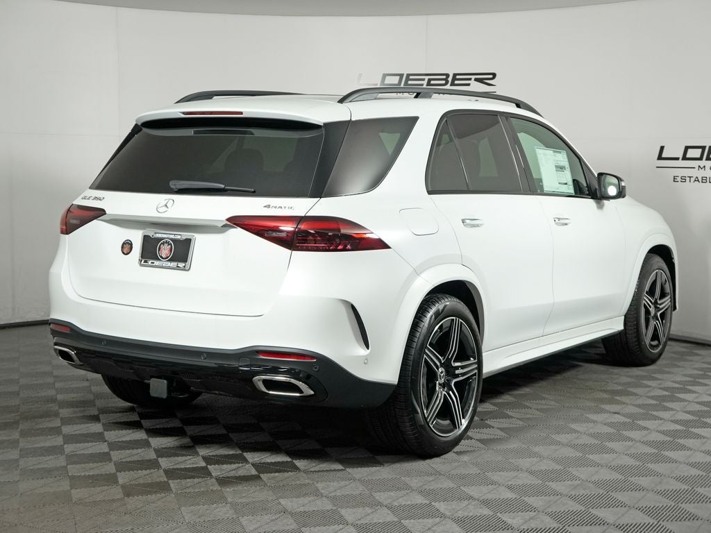 2026 Mercedes-Benz GLE GLE 350 4MATIC®