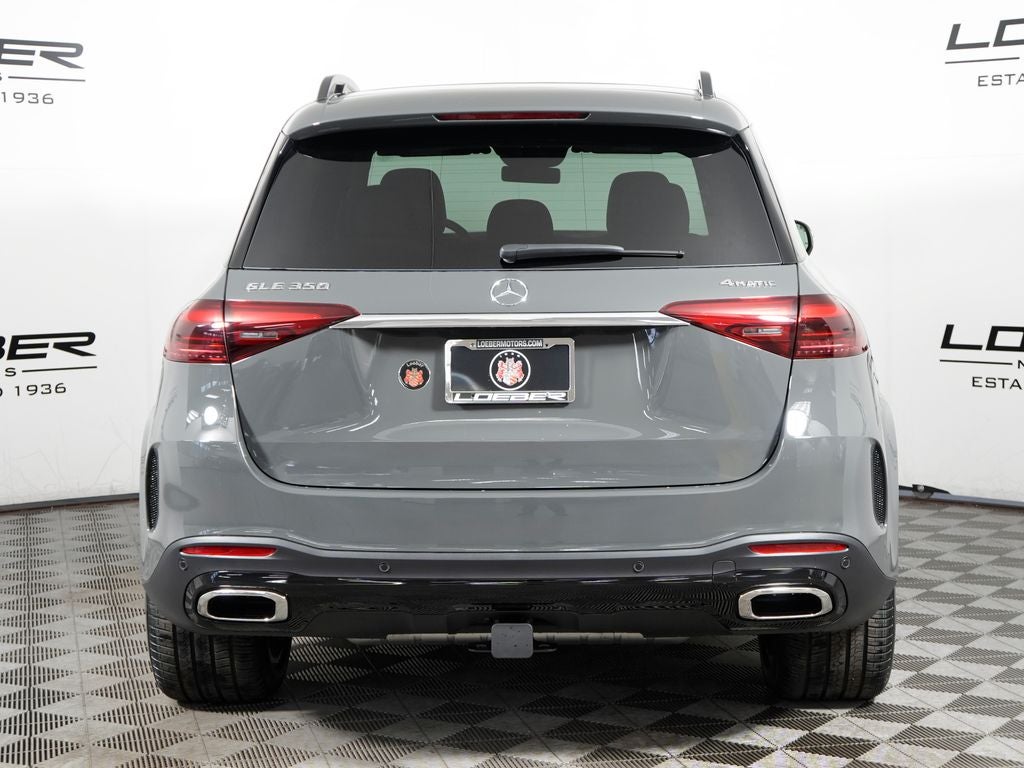 2026 Mercedes-Benz GLE GLE 350 4MATIC®