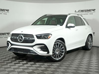 2026 Mercedes-Benz GLE GLE 350 4MATIC®