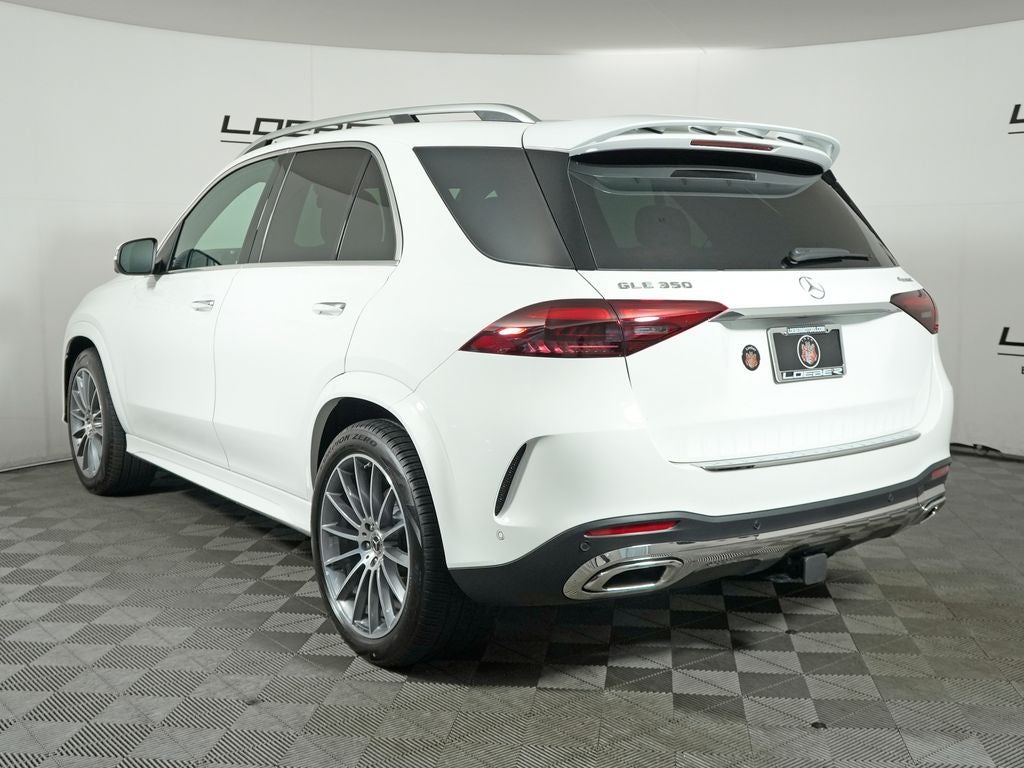 2026 Mercedes-Benz GLE GLE 350 4MATIC®