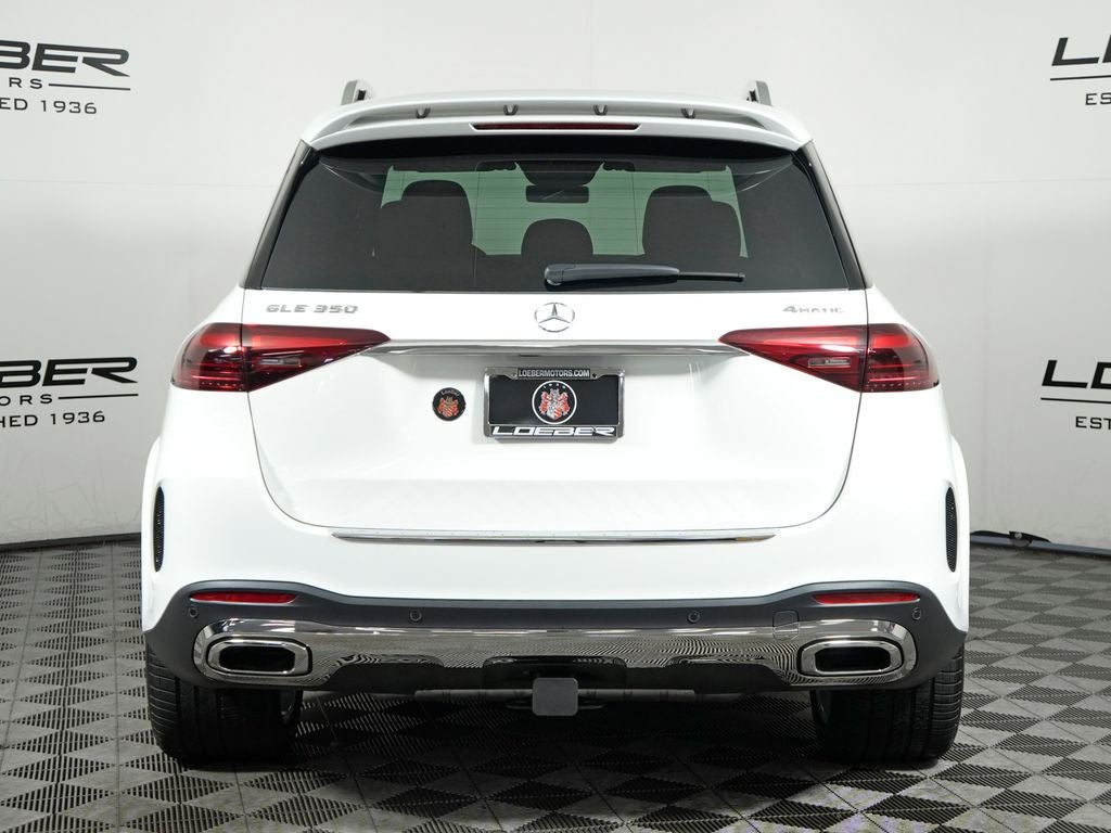 2026 Mercedes-Benz GLE GLE 350 4MATIC®