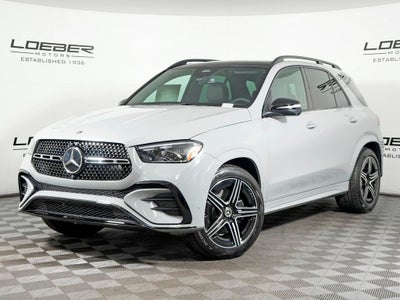 2026 Mercedes-Benz GLE GLE 350 4MATIC®