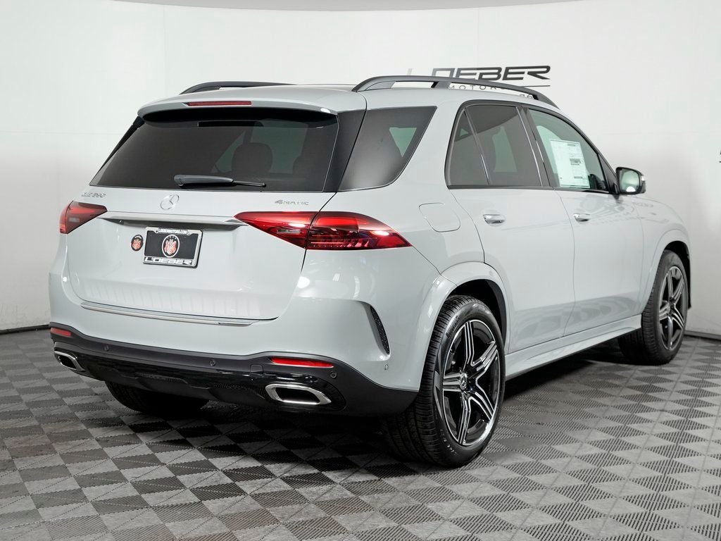 2026 Mercedes-Benz GLE GLE 350 4MATIC®