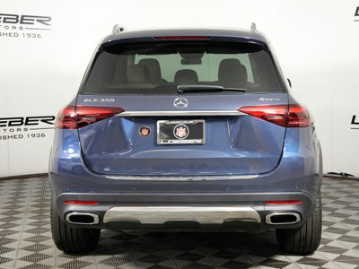 2026 Mercedes-Benz GLE GLE 350 4MATIC®
