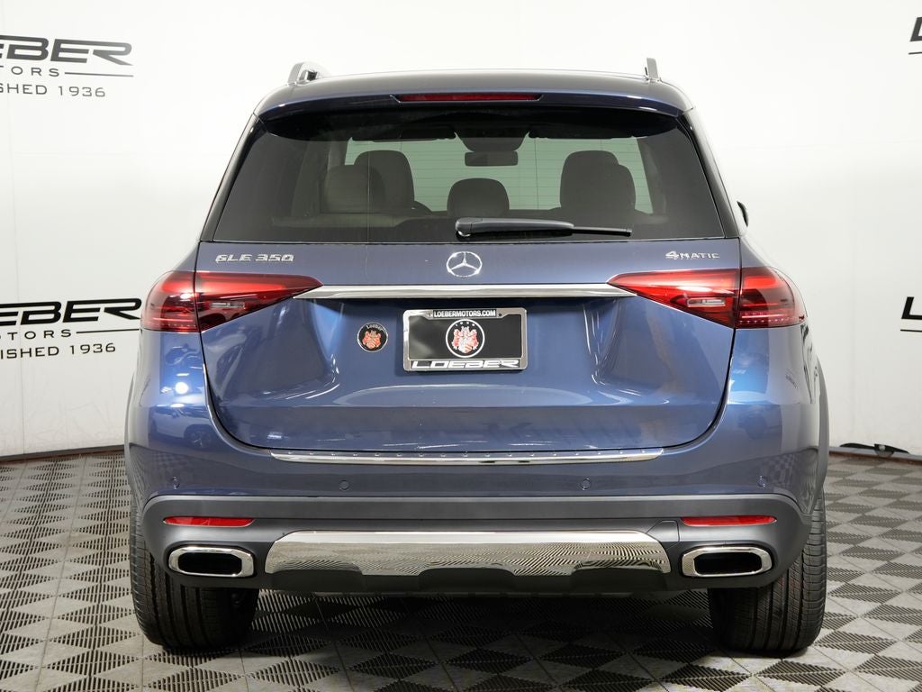 2026 Mercedes-Benz GLE GLE 350 4MATIC®