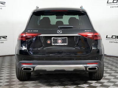 2026 Mercedes-Benz GLE GLE 350 4MATIC®