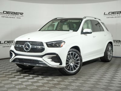 2026 Mercedes-Benz GLE GLE 350 4MATIC®